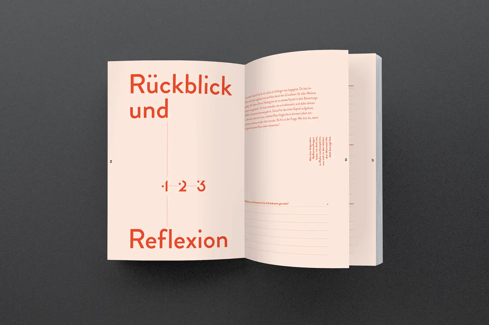 Einblick in das das einpunkt-Tagebuch - Systemisches Tagebuch - Bild 6