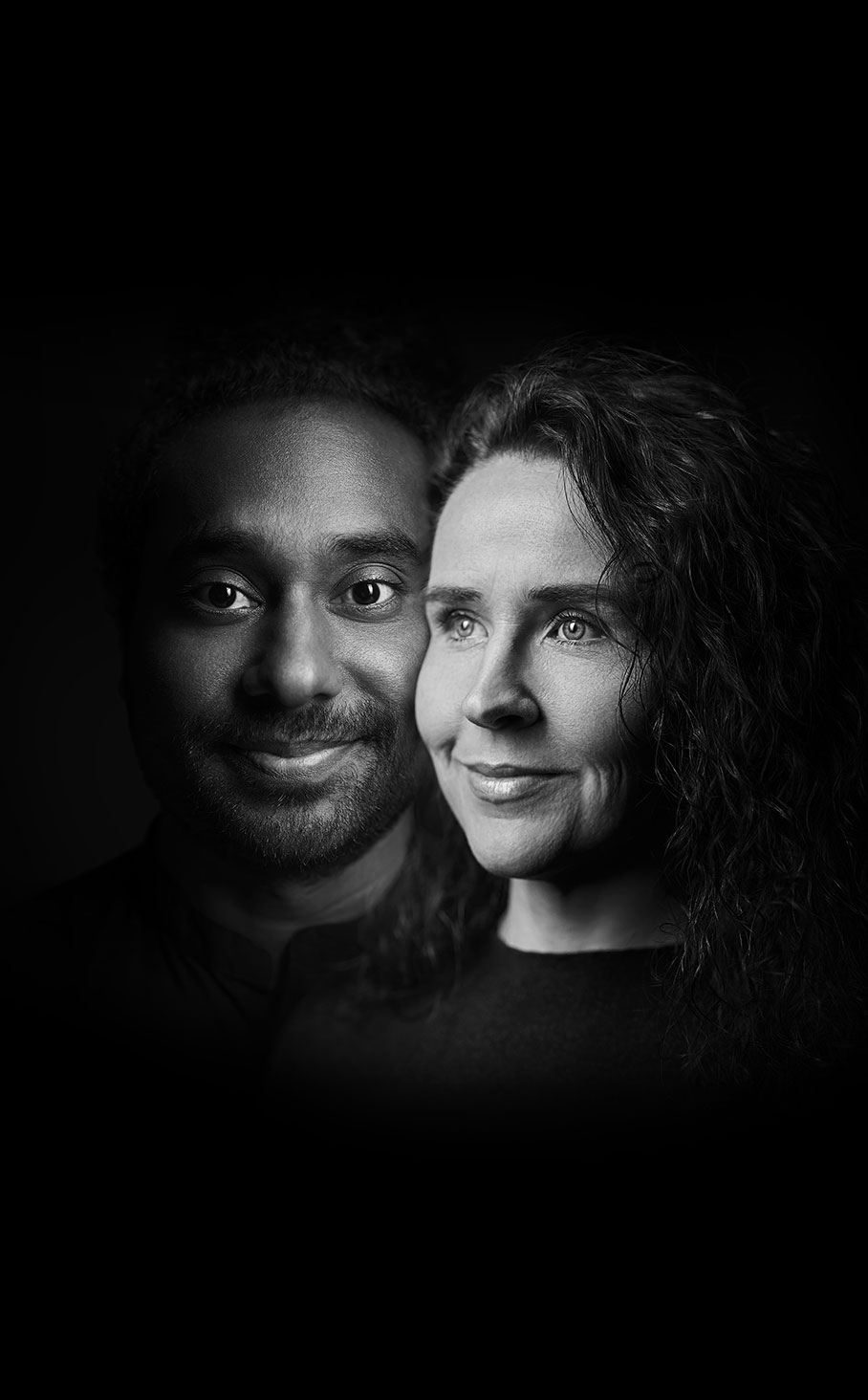 Baljit und Jennifer
